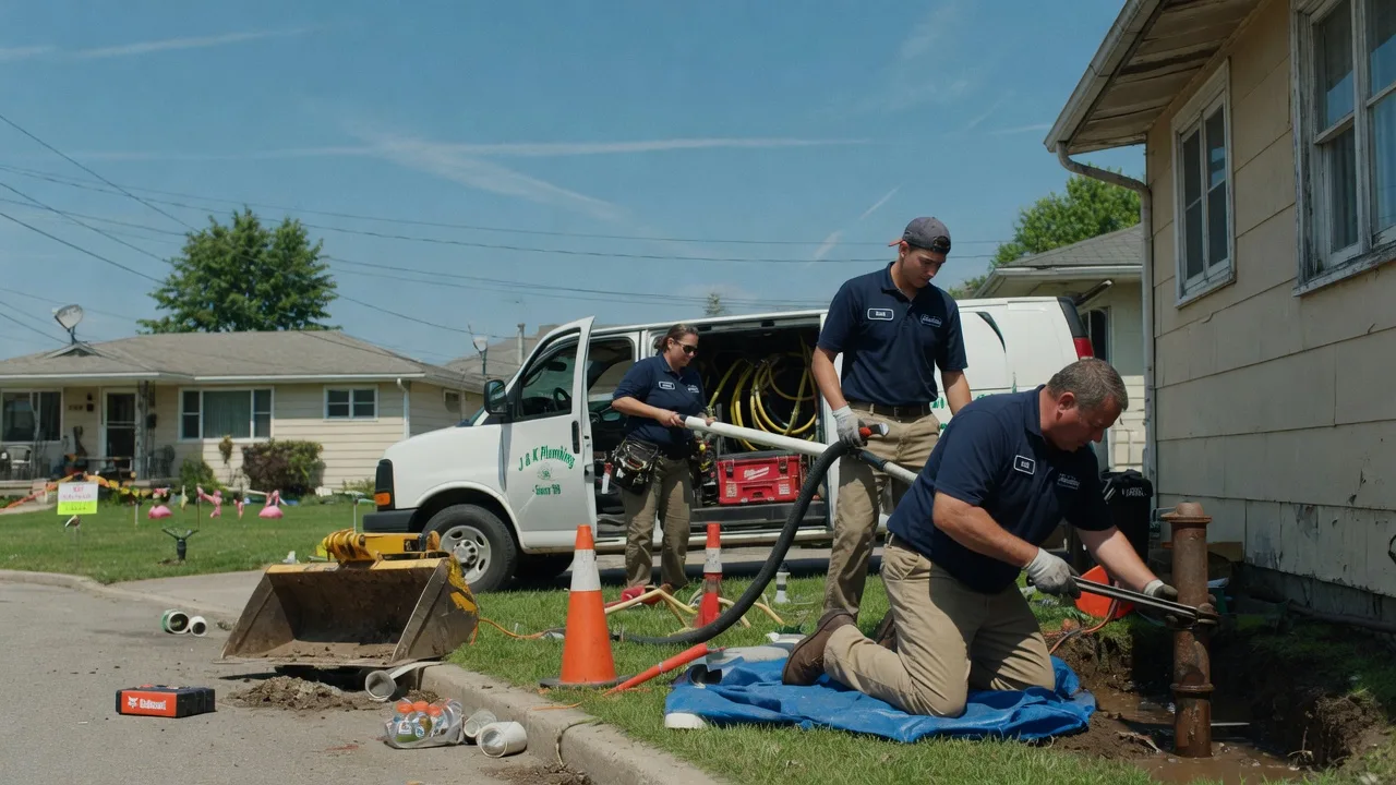 Emergency Plumber in Cheltenham, MD near me